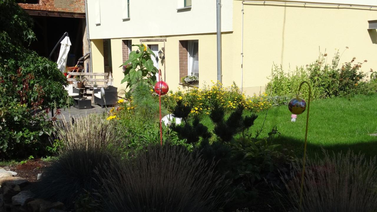 Pension & Gaestehaus Paffrath Grossbrembach Exterior photo